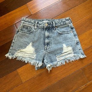 pacsun jean shorts